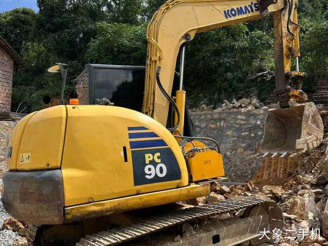 小松 PC90 挖掘机