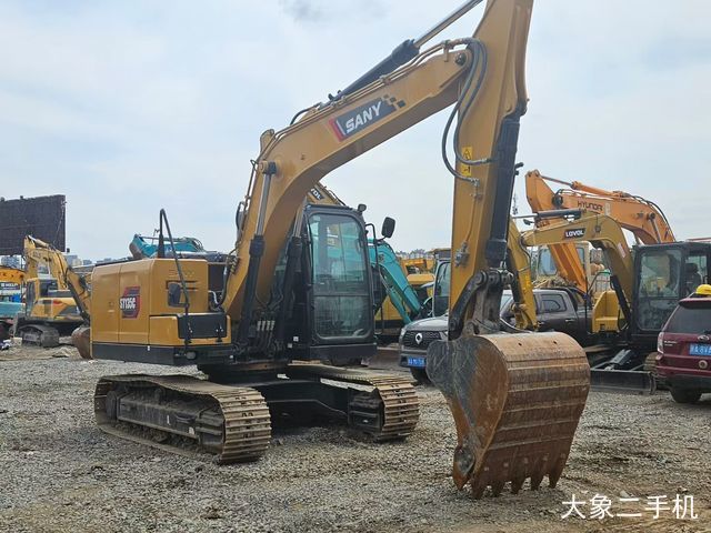 三一重工 SY135-8S 挖掘机