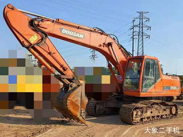 斗山 DH215-7 挖掘机