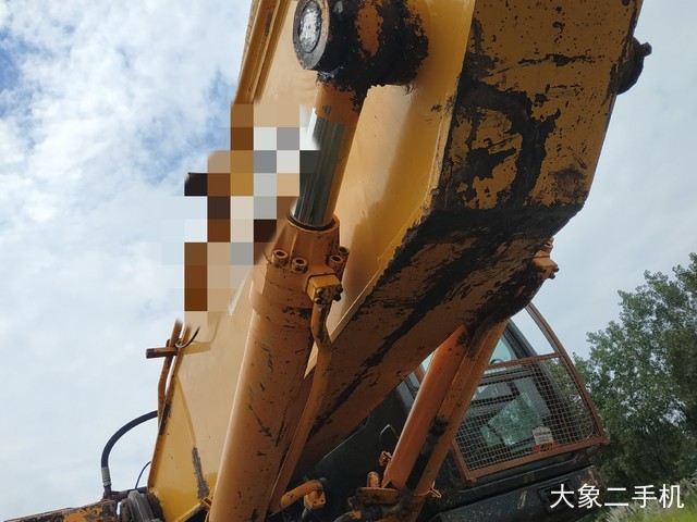 现代 R455LC-7 挖掘机