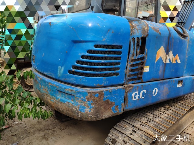 山重建机 GC60-8 挖掘机