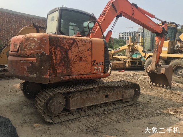 日立 ZX70 挖掘机