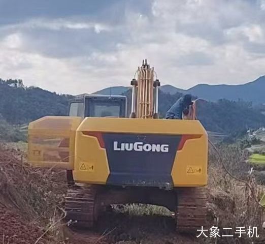 柳工 CLG922 挖掘机