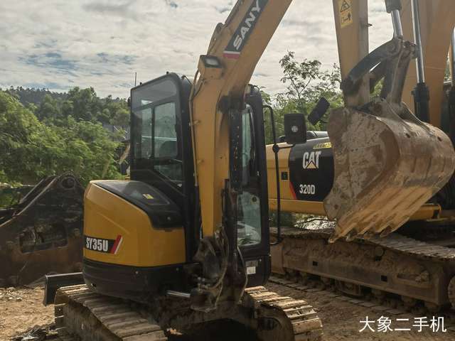 三一重工 SY35U 挖掘机