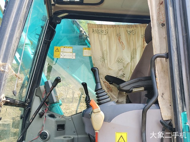 山河智能 SWE215E 挖掘机