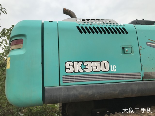 神钢 SK350LC-8 挖掘机