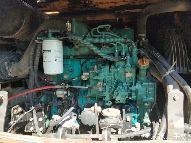 沃尔沃 EC55B 挖掘机