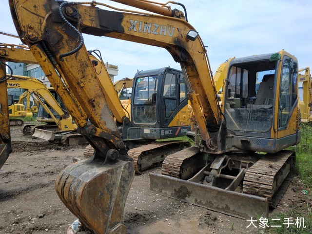 新筑股份 XZ65-8 挖掘机