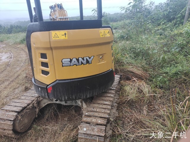 三一重工 SY26U-10 挖掘机