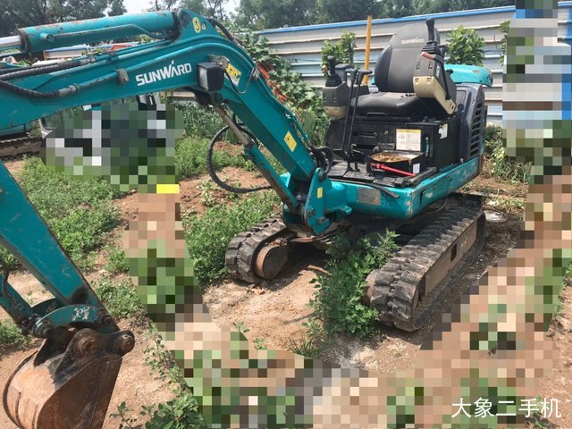 山河智能 SWE17 挖掘机