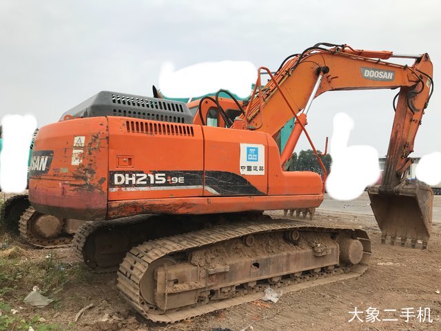 斗山 DH215-9E 挖掘机