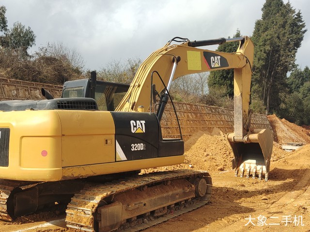 卡特彼勒 新一代Cat®320液压 挖掘机