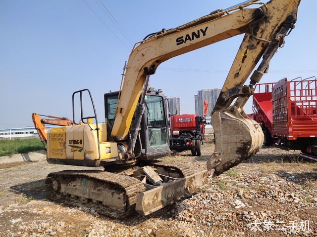 三一重工 SY95C 挖掘机