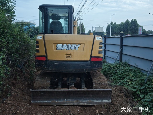三一重工 SY60C 挖掘机