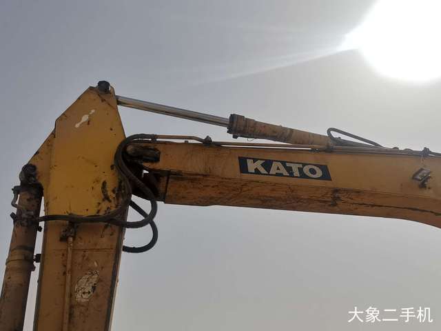 加藤 HD820 挖掘机