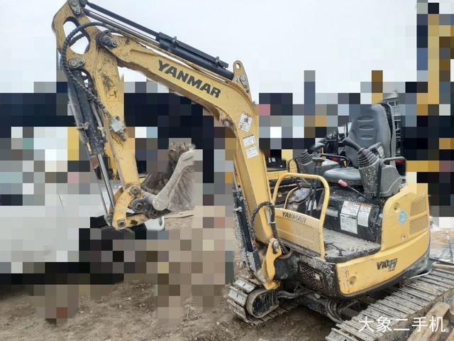 洋马 Vio17 挖掘机