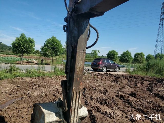 沃尔沃 EC55B 挖掘机