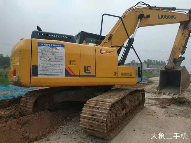 柳工 CLG920C 挖掘机