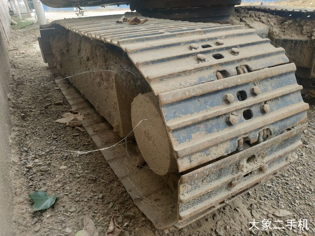 现代 R55-7 挖掘机