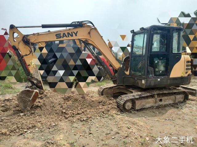 三一重工 SY55C 挖掘机