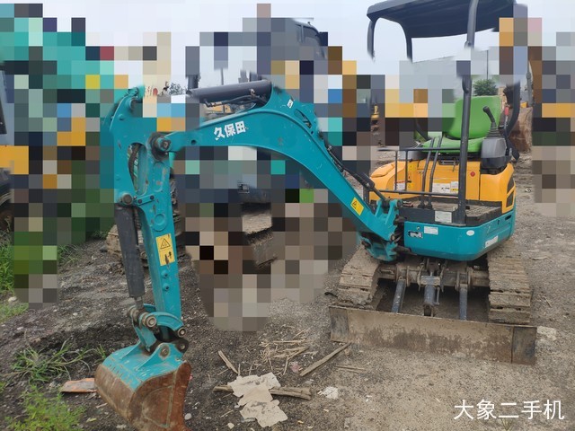 久保田 U15-3S 挖掘机