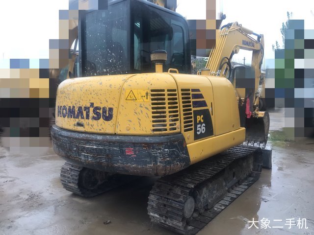 小松 PC56-7 挖掘机