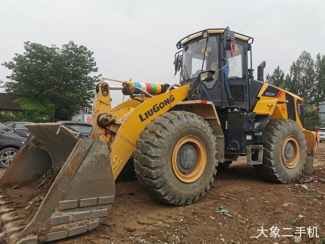 柳工 CLG850H 装载机