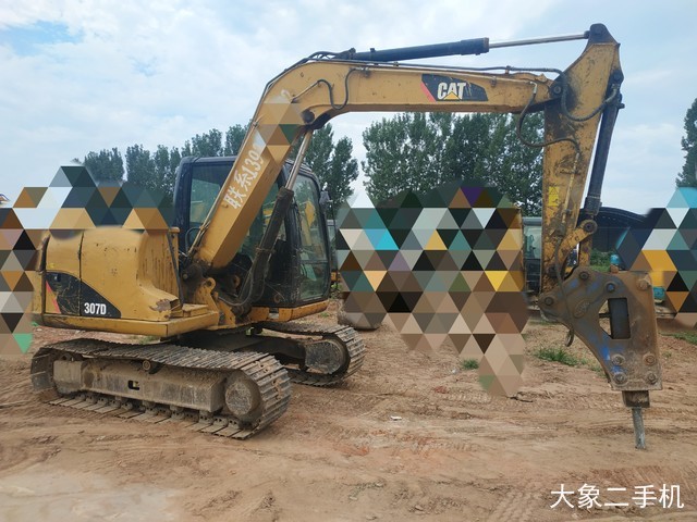 卡特彼勒 307D液压 挖掘机