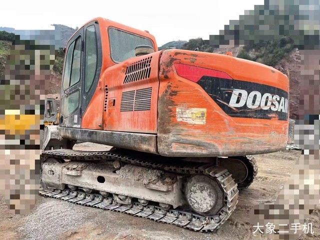 斗山 DX120-9C 挖掘机