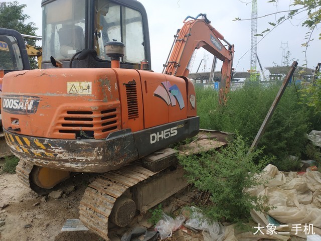 斗山 DH55-V 挖掘机