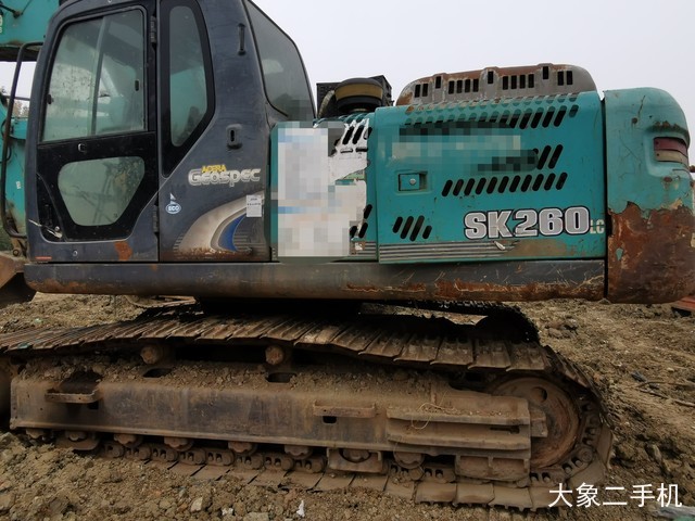 神钢 SK250LC-8 挖掘机