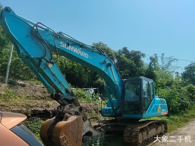 山河智能 SWE215E 挖掘机