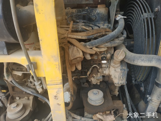 现代 R55-7 挖掘机