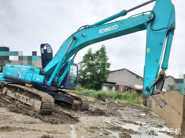 神钢 SK350LC-8 挖掘机