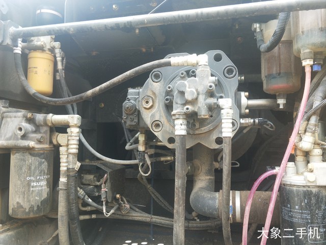 住友 SH380LHD-6 挖掘机