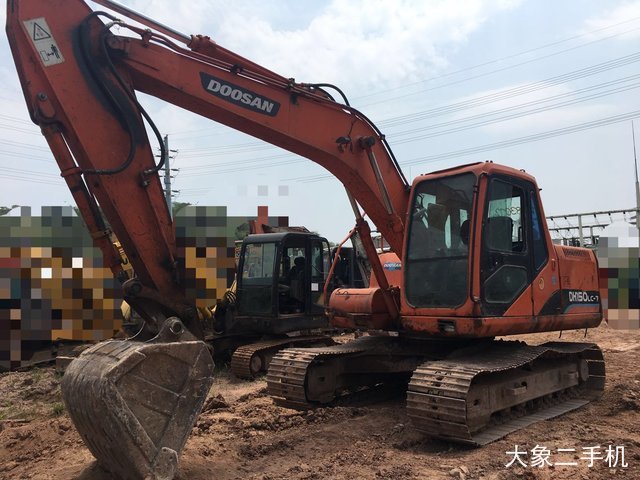 斗山 DH150LC-7 挖掘机