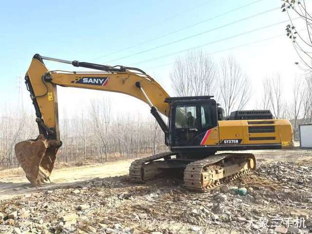 三一重工 SY375H 挖掘机