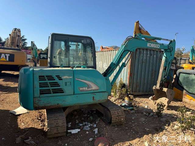 神钢 SK60-8 挖掘机
