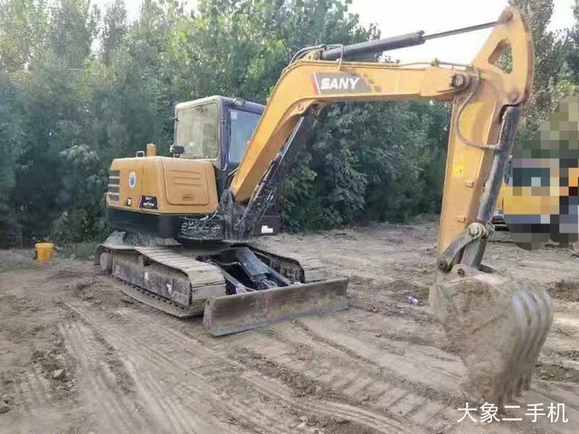 三一重工 SY60C 挖掘机