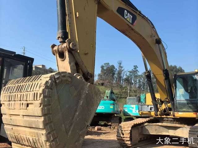 卡特彼勒 349D2L液压 挖掘机