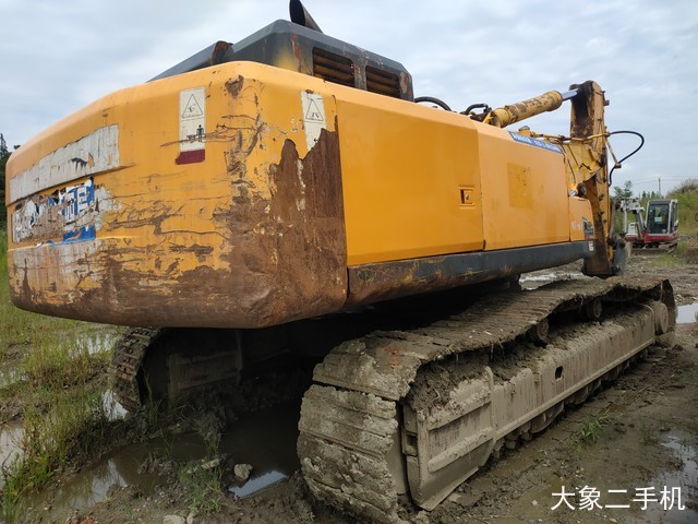 现代 R455LC-7 挖掘机