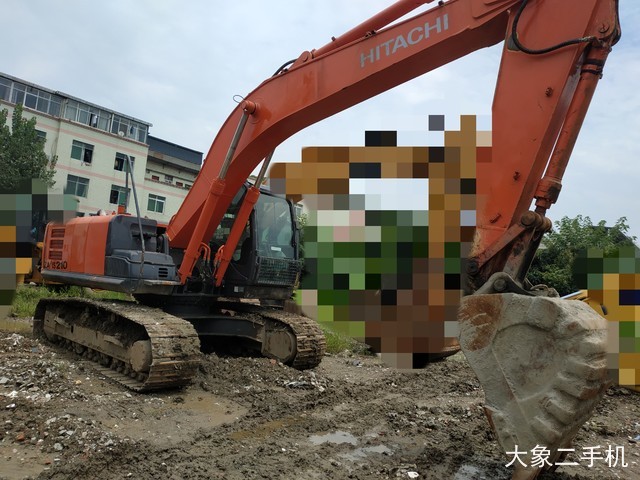 日立 ZX210LC-5G 挖掘机