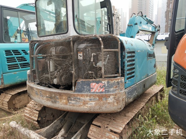 山河智能 SWE50E 挖掘机