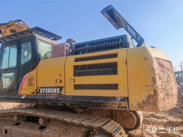 三一重工 SY365H-9 挖掘机