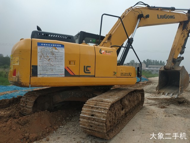 柳工 CLG920E 挖掘机