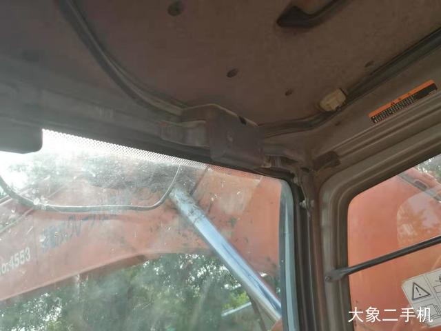 日立 ZX120进口 挖掘机