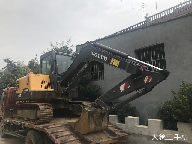 沃尔沃 EC55D 挖掘机