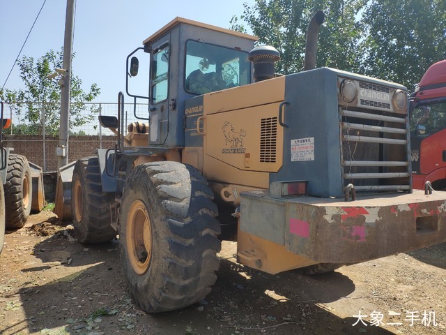 国机常林 ZL50F-5 装载机