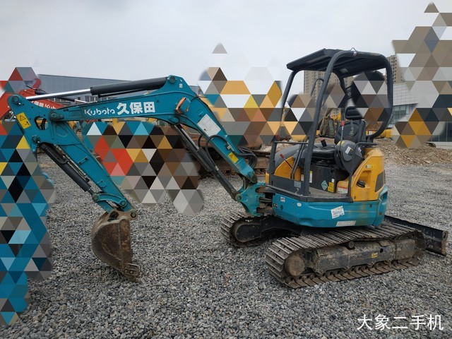 久保田 U-30-3S 挖掘机