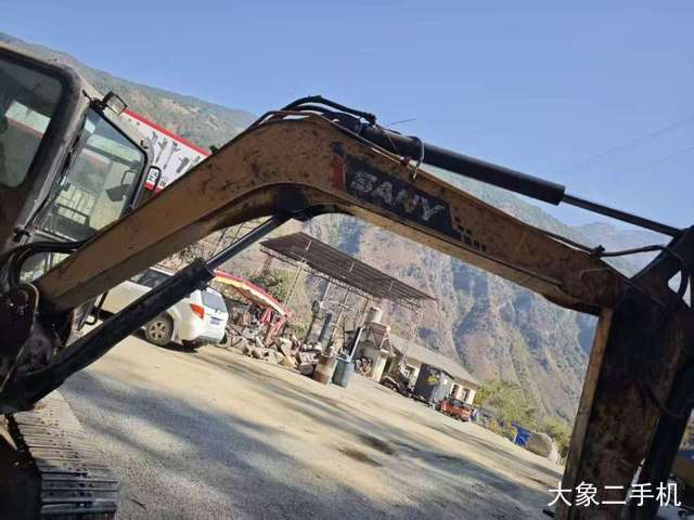 三一重工 SY55C-9 挖掘机